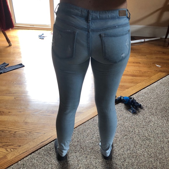 Garage Ripped Jeans - Picture 3 of 5